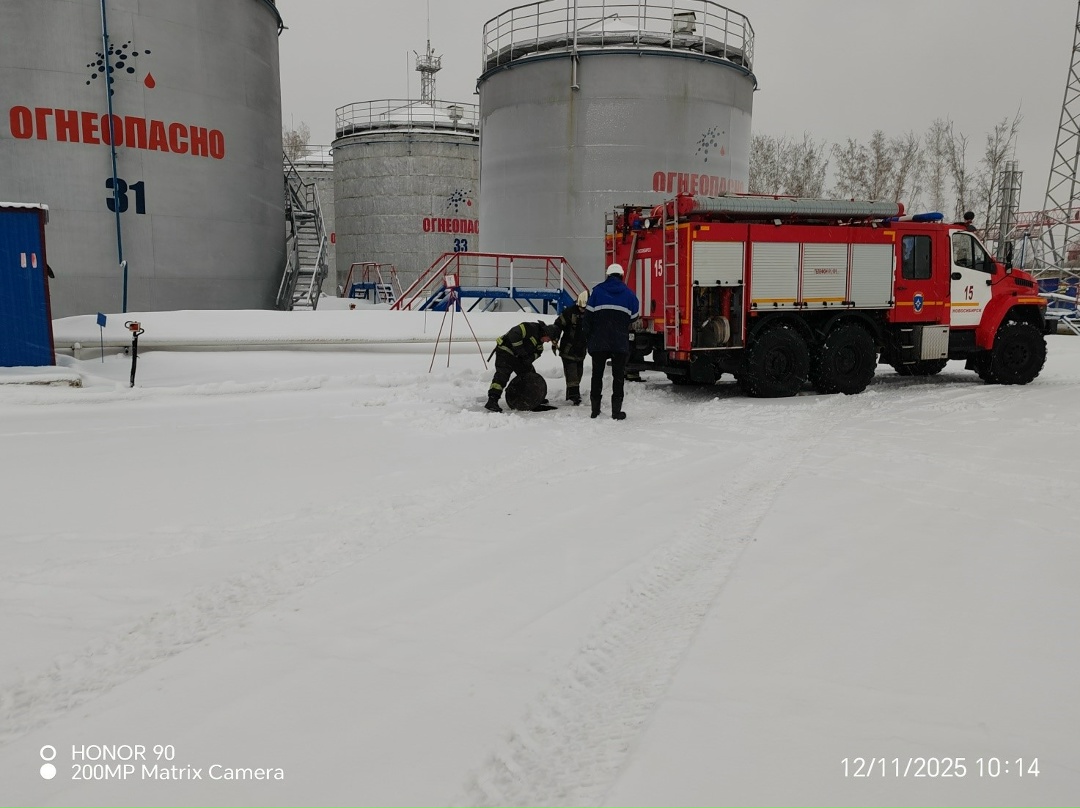 Сибирское управление Ростехнадзора в составе межведомственной комиссии проверило готовность ООО «Энергия Топлива» на территории опасного производственного…