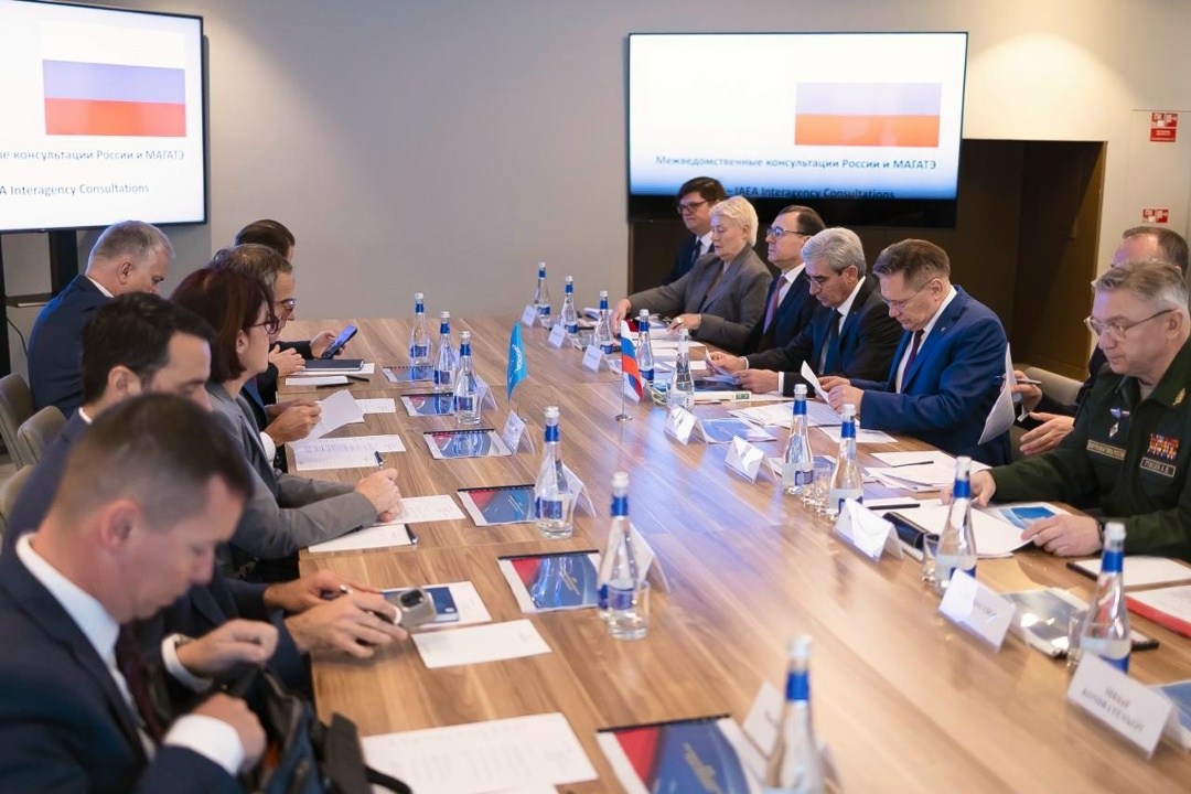 ️ В Калининграде состоялись консультации делегаций России и МАГАТЭ
