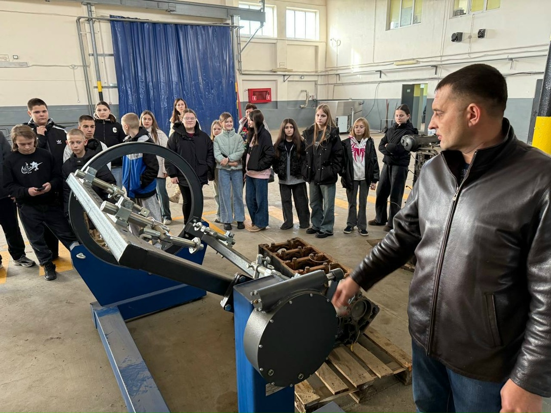 Как попасть на производственный участок «Русагро»? Школьники из Волоконовки точно знают ответ на этот вопрос!