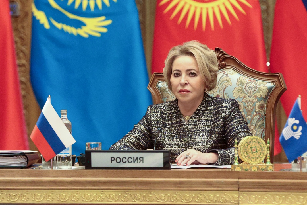 Валентина Матвиенко провела 59-е пленарное заседание МПА СНГ