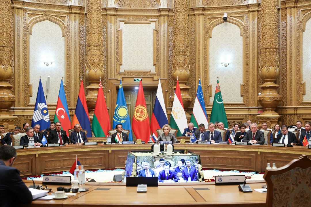 Валентина Матвиенко провела 59-е пленарное заседание МПА СНГ