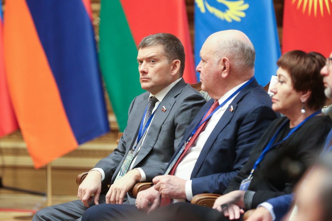 Валентина Матвиенко провела 59-е пленарное заседание МПА СНГ