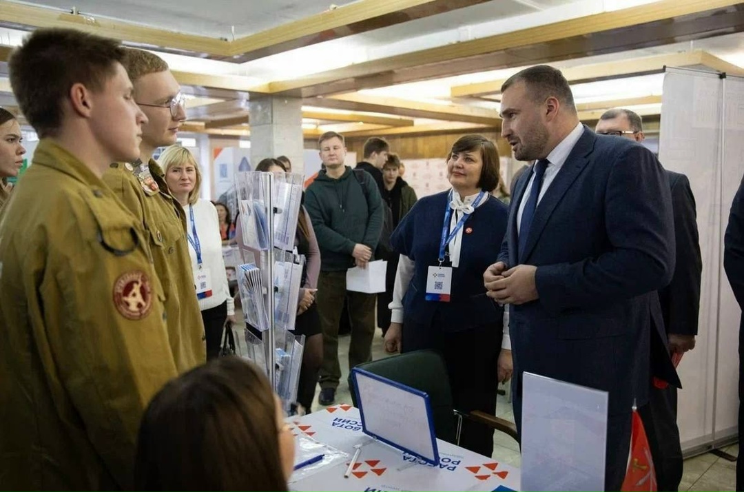 36-й Всероссийский отраслевой форум «Молодой специалист – строитель будущего» состоялся в Туле