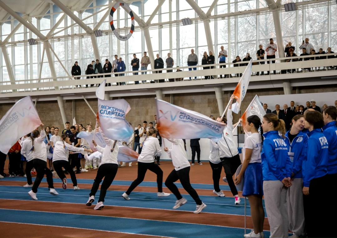 В Москве стартовала юбилейная XV Международная спартакиада студентов транспортных вузов