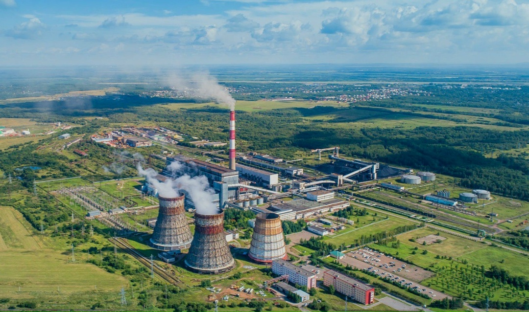 Хабаровской ТЭЦ-3 - 40 лет! Ровно 40 лет назад, 15 ноября 1985 года, заработал первый энергоблок главной электростанции Хабаровска.