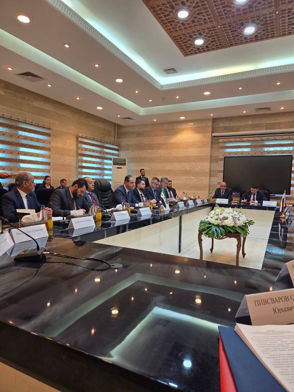 Министр строительства и ЖКХ РФ Ирек Файзуллин возглавил российскую делегацию Постоянной Российско-Сирийской комиссии по торгово-экономическому и…