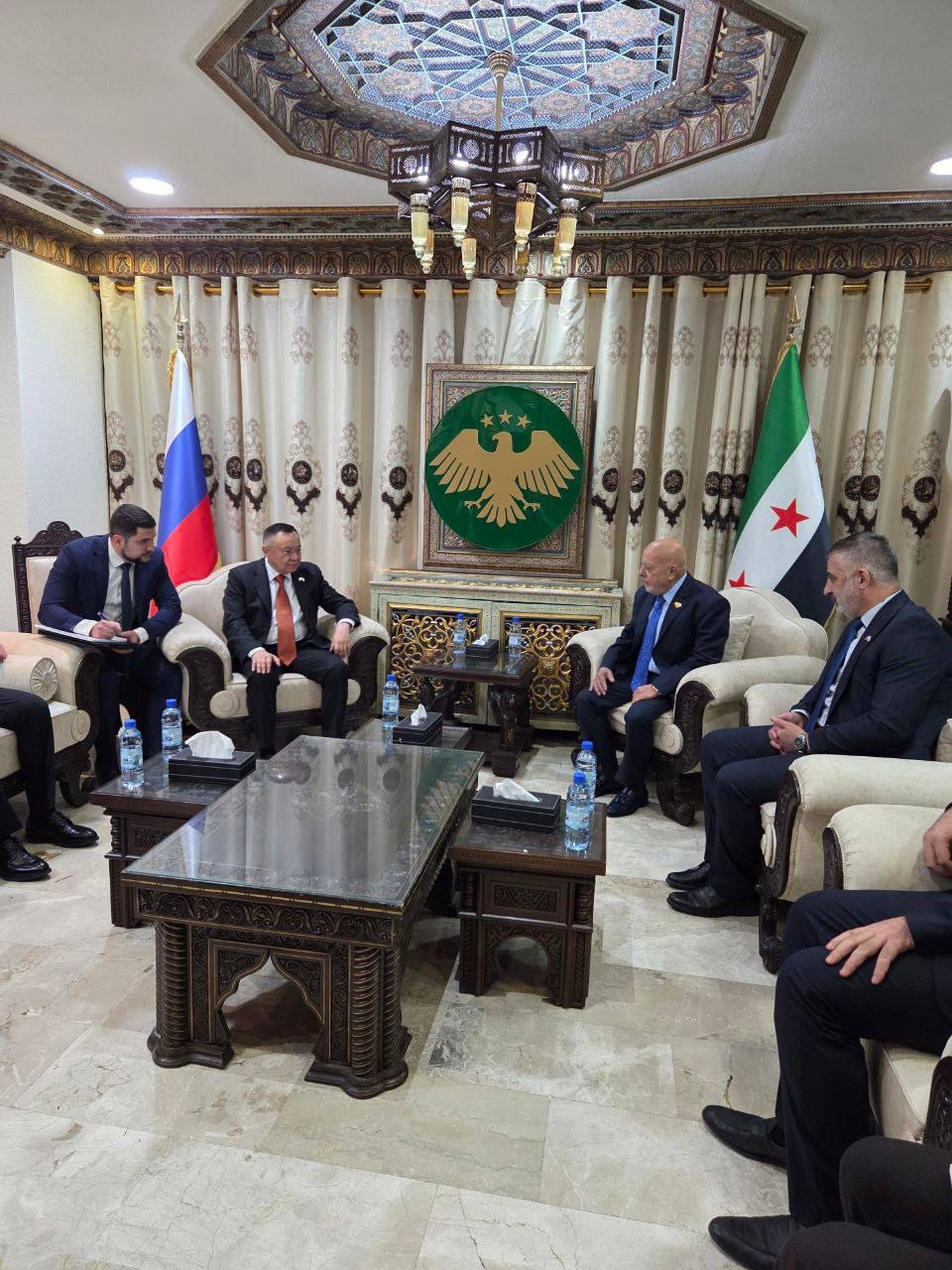 Министр строительства и ЖКХ РФ Ирек Файзуллин возглавил российскую делегацию Постоянной Российско-Сирийской комиссии по торгово-экономическому и…