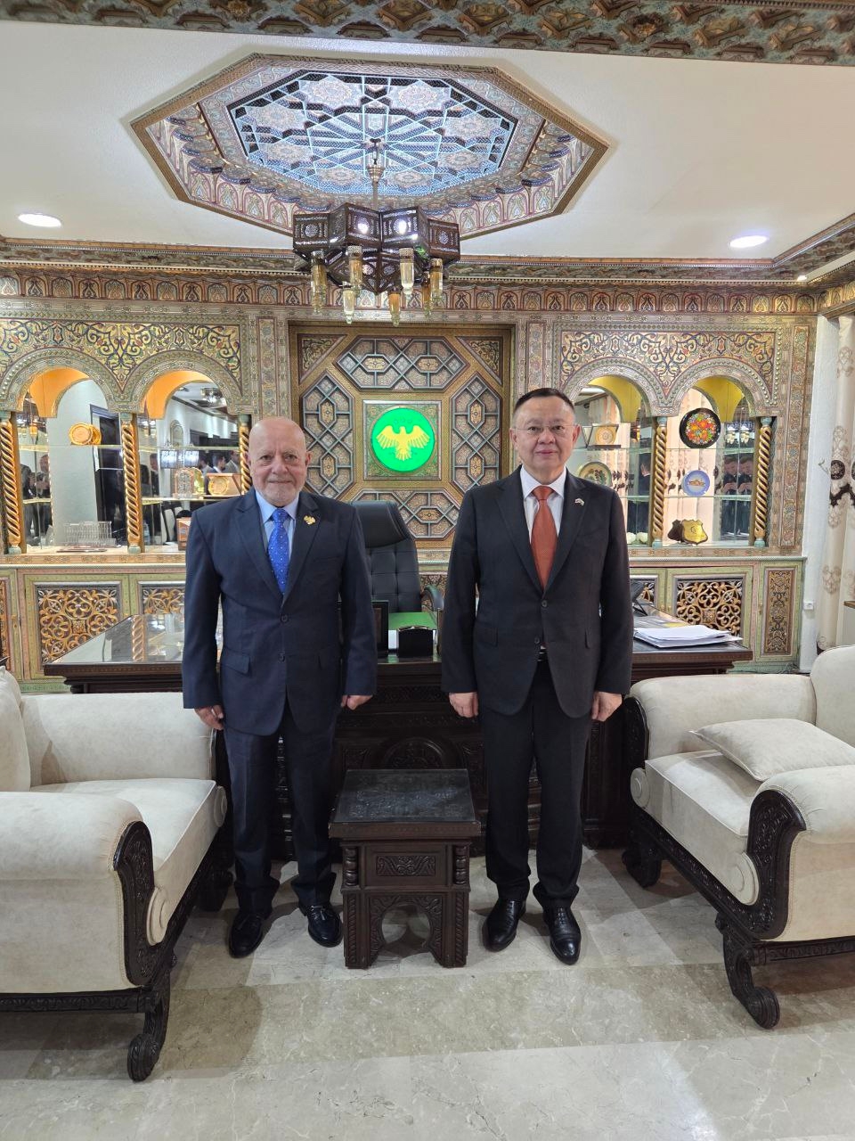 Министр строительства и ЖКХ РФ Ирек Файзуллин возглавил российскую делегацию Постоянной Российско-Сирийской комиссии по торгово-экономическому и…