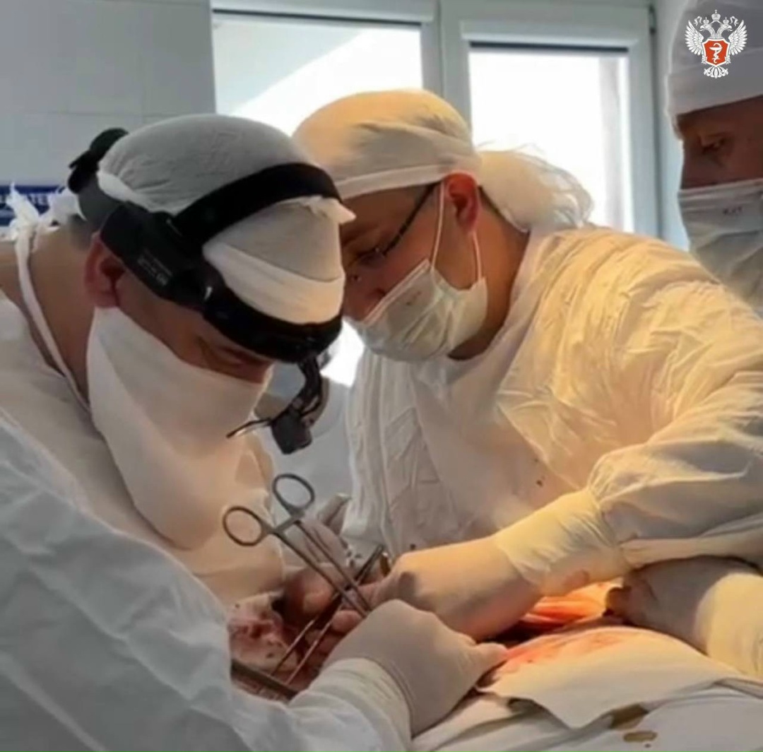 Врачи из Кабардино-Балкарской Республики спасли 70-летнего мужчину с гигантской аневризмой