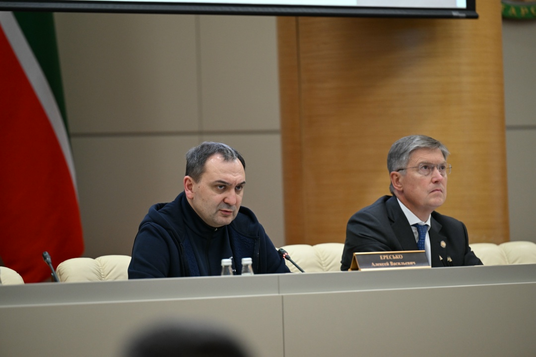 Представители Минстроя России посетили Республику Татарстан с рабочим визитом