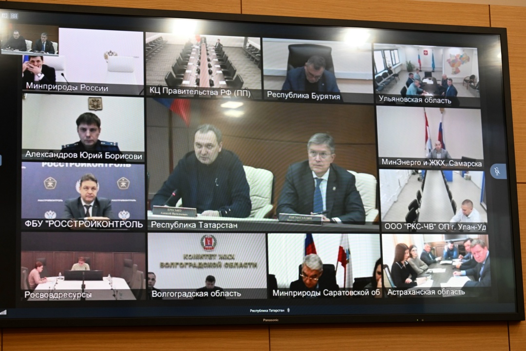 Представители Минстроя России посетили Республику Татарстан с рабочим визитом