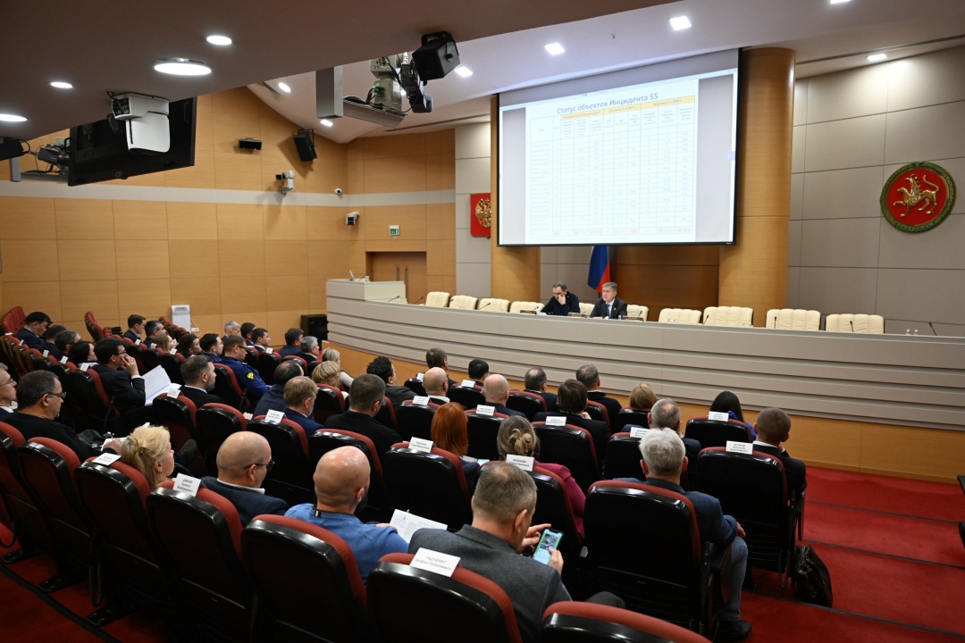 Представители Минстроя России посетили Республику Татарстан с рабочим визитом