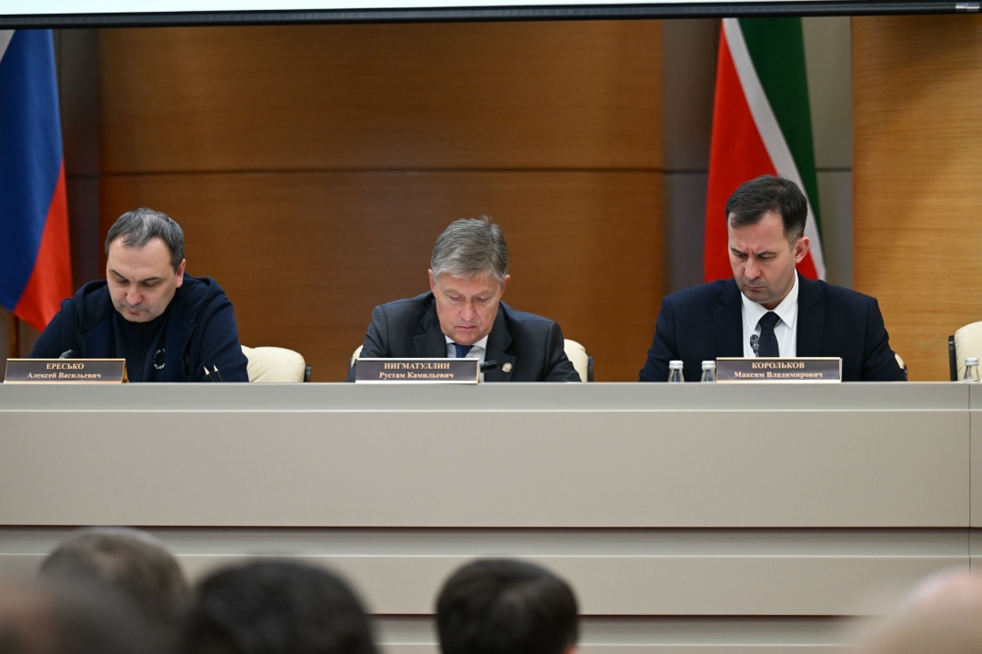 Представители Минстроя России посетили Республику Татарстан с рабочим визитом