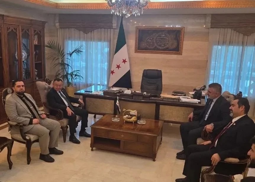 Делегация Постоянной Российско-Сирийской комиссии по торгово-экономическому и научно-техническому сотрудничеству, возглавляемая Главой Минстроя России Иреком…