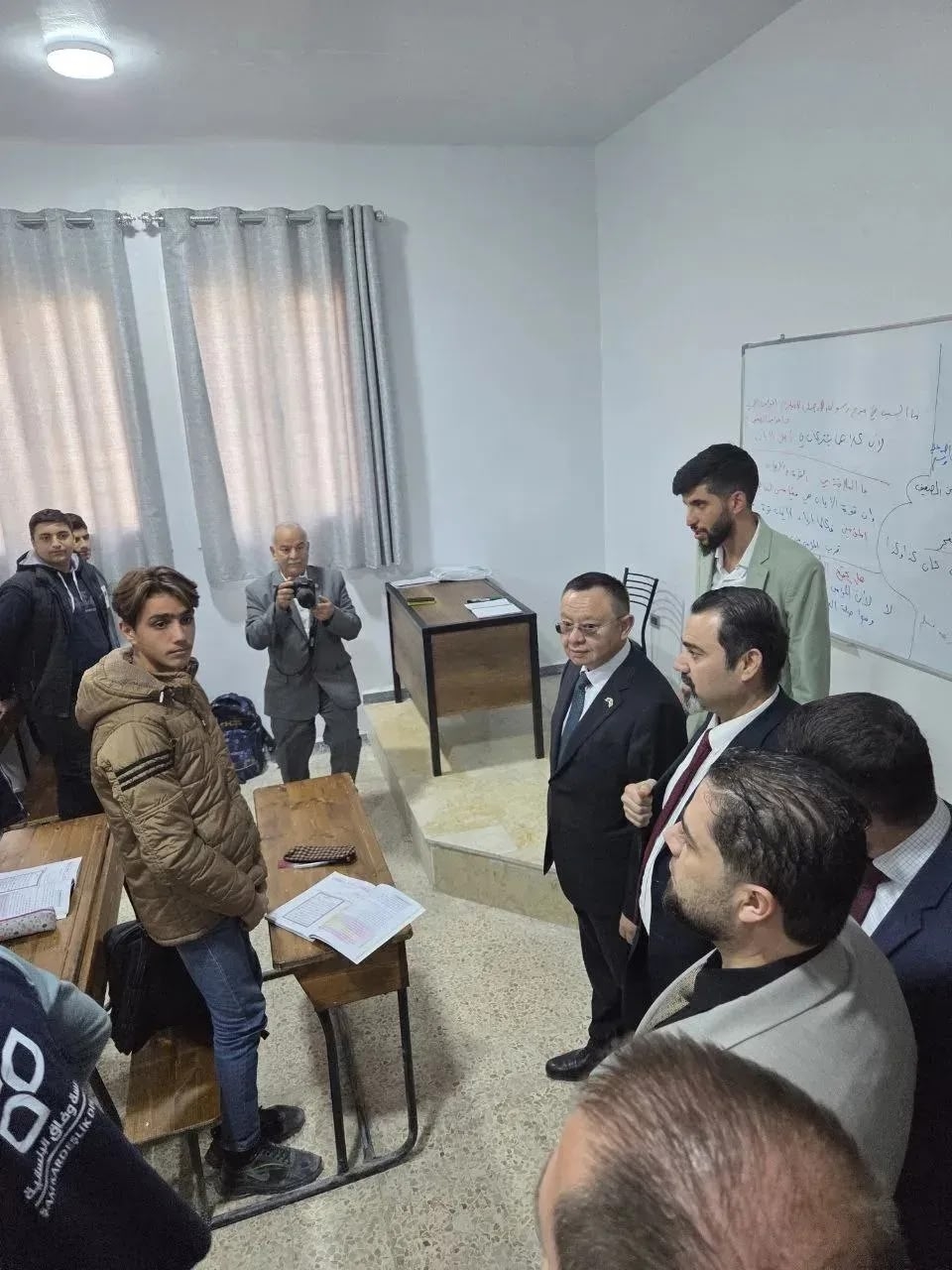 Делегация Постоянной Российско-Сирийской комиссии по торгово-экономическому и научно-техническому сотрудничеству, возглавляемая Главой Минстроя России Иреком…