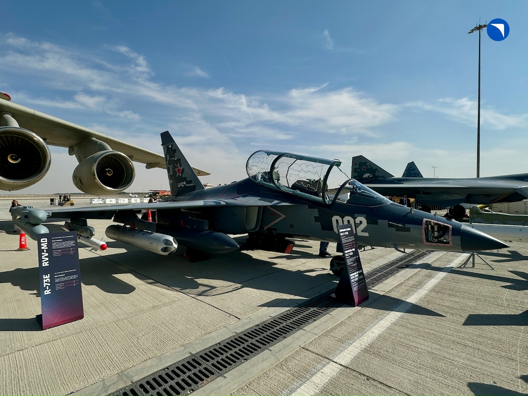 Як-130М впервые представлен за рубежом