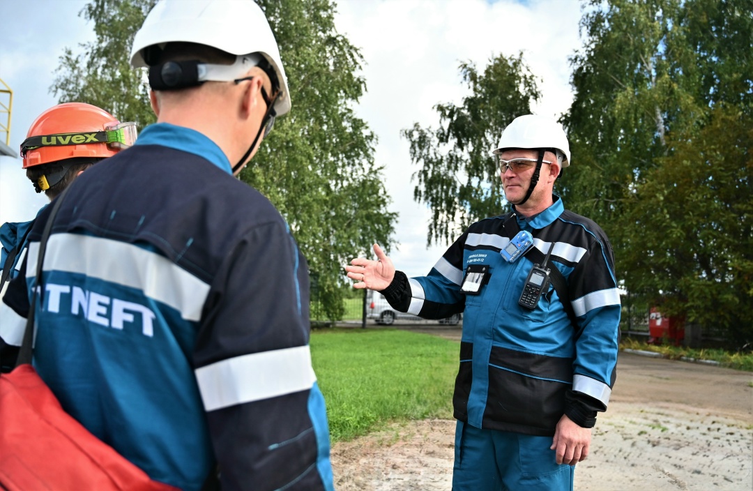 Новую неделю начинаем с Павлом Юмановым — заместителем начальника цеха по добыче нефти и газа №3 НГДУ «Ямашнефть»