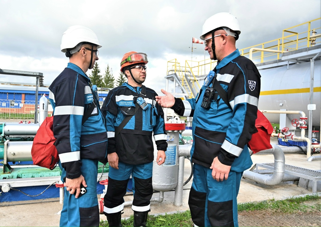 Новую неделю начинаем с Павлом Юмановым — заместителем начальника цеха по добыче нефти и газа №3 НГДУ «Ямашнефть»