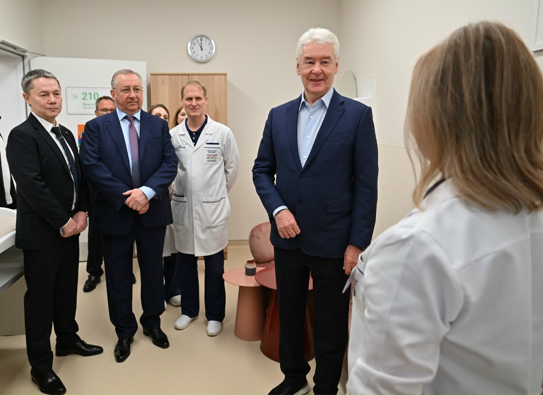 В Москве открылись два корпуса Морозовской детской больницы, отремонтированные на средства ПАО «Транснефть»