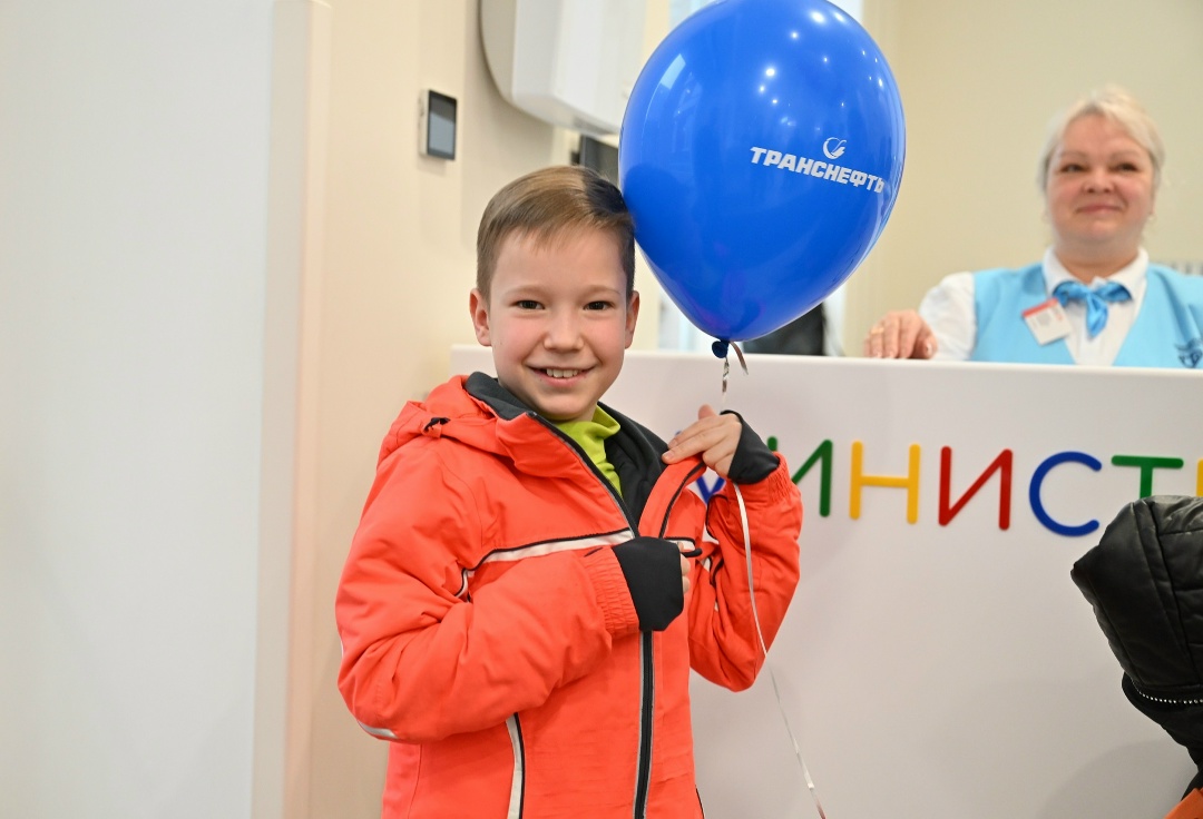 В Москве открылись два корпуса Морозовской детской больницы, отремонтированные на средства ПАО «Транснефть»