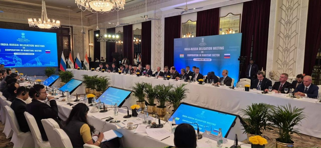 В Индии по делу Председатель Совета директоров ГК «Дело» Сергей Шишкарёв в составе делегации помощника Президента России, председателя Морской коллегии Николая…