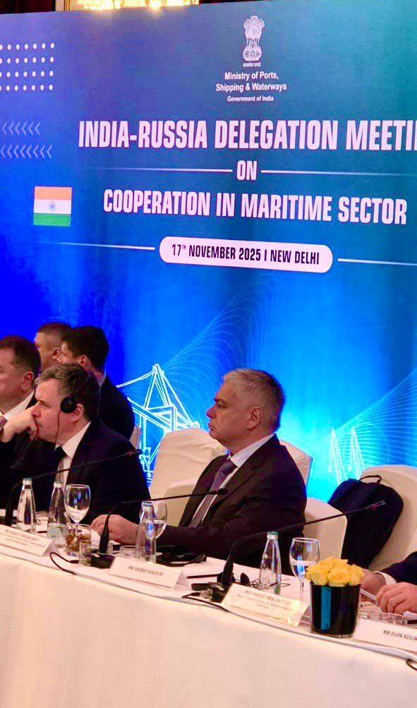 В Индии по делу Председатель Совета директоров ГК «Дело» Сергей Шишкарёв в составе делегации помощника Президента России, председателя Морской коллегии Николая…