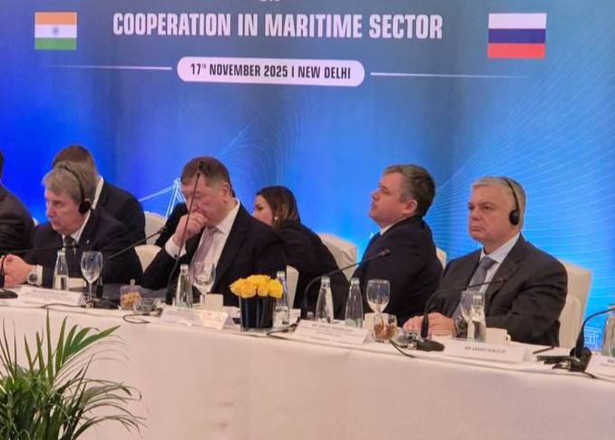 В Индии по делу Председатель Совета директоров ГК «Дело» Сергей Шишкарёв в составе делегации помощника Президента России, председателя Морской коллегии Николая…