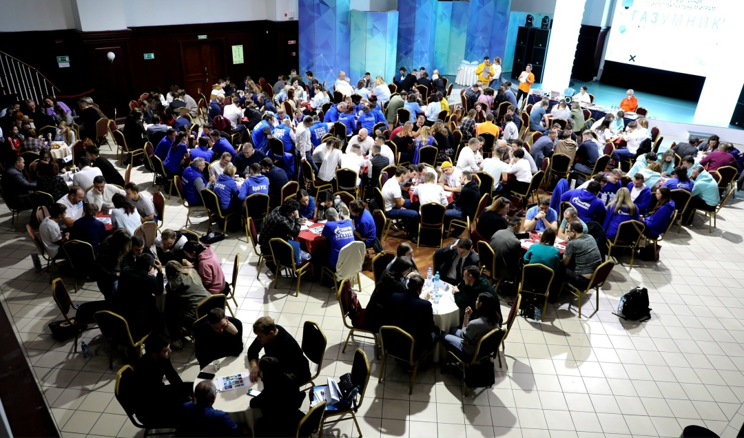 МОЛОДЕЖЬ АМУРСКОГО ГПЗ ВПЕРВЫЕ ПРИНЯЛА УЧАСТИЕ В ОТКРЫТОМ ЧЕМПИОНАТЕ ПО ИНТЕЛЛЕКТУАЛЬНЫМ ИГРАМ «ГАЗУМНИК» В СУРГУТЕ