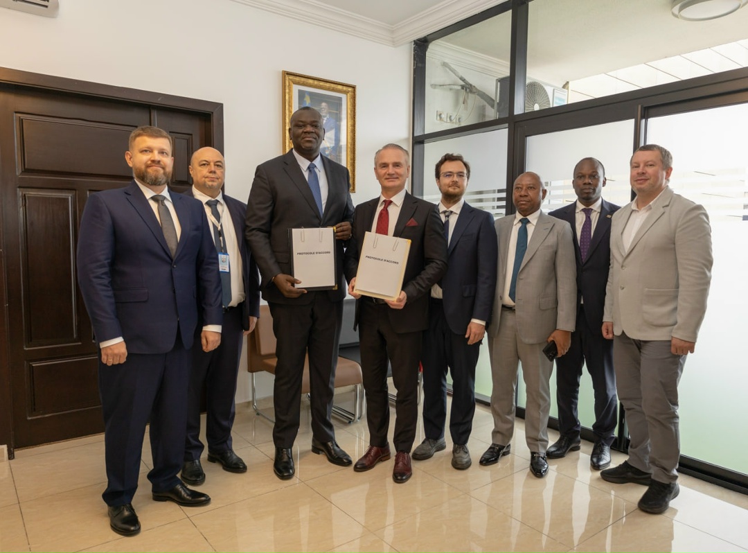 ️Российские ИТ-решения для Африки «Группа Астра» и правительство Демократической Республики Конго подписали стратегическое соглашение о партнерстве