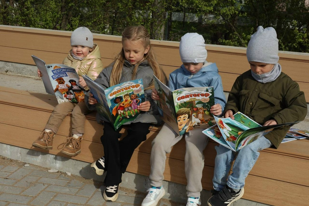 Студия комиксов «Черёмуха» покоряет зарубежных читателей русскими супергероями с сертификатом «Сделано в России»