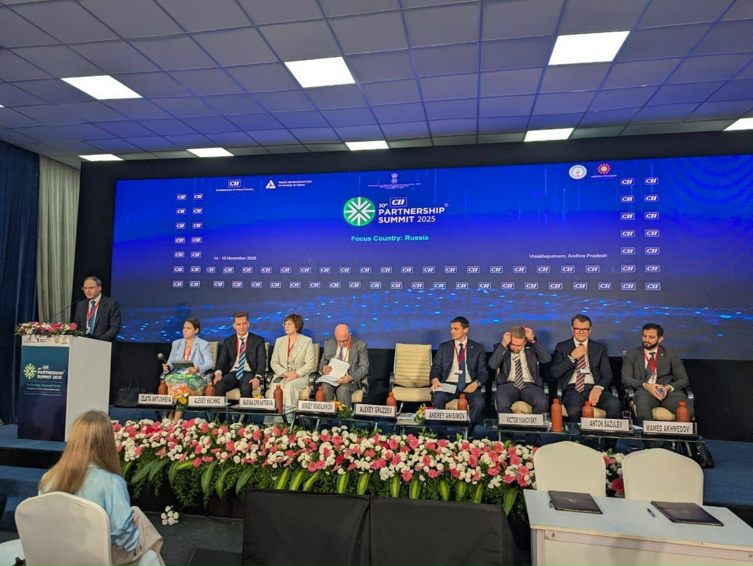 РЭЦ масштабирует российский экспорт в Индию