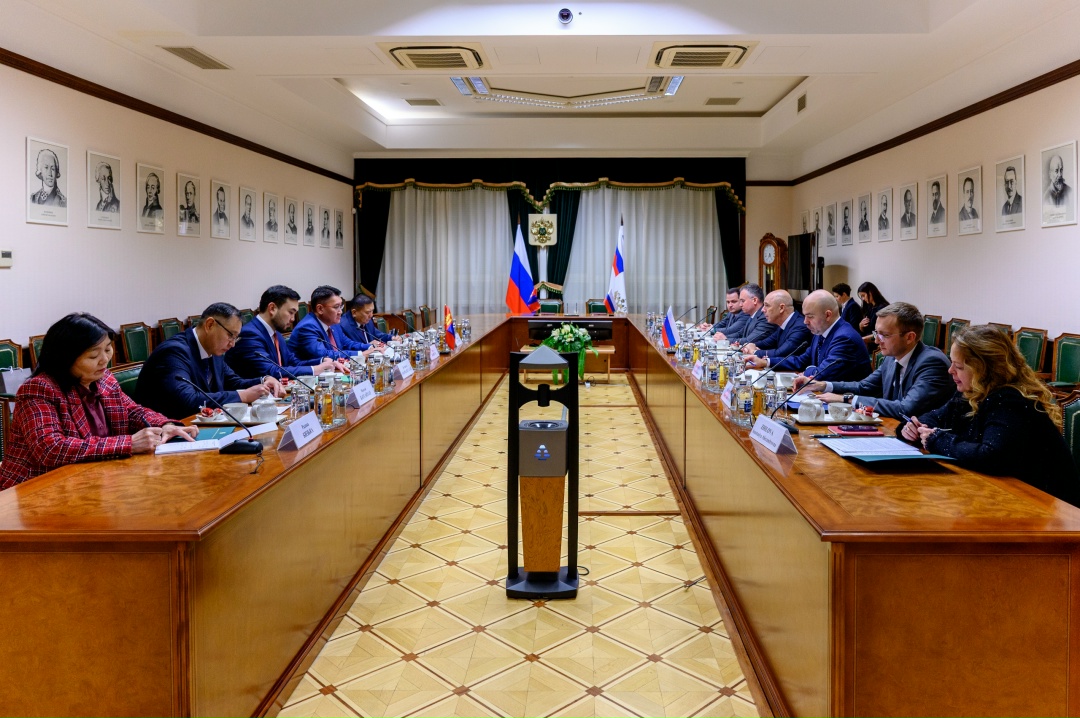 Минфины России и Монголии подписали Меморандум о сотрудничестве