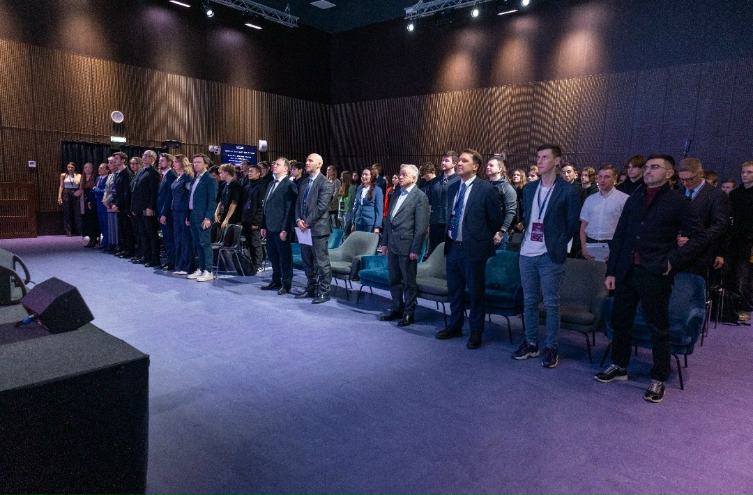 Представители Минстроя России приняли участие в торжественной церемонии открытия заключительного этапа Всероссийской олимпиады по искусственному интеллекту
