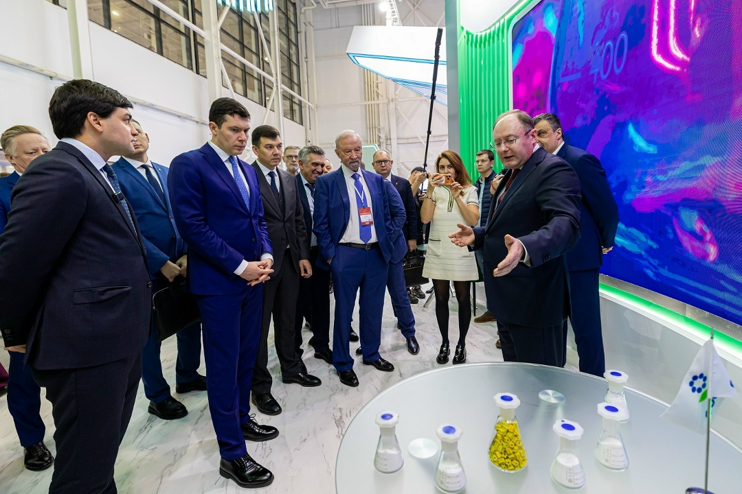 Проекты ФосАгро по импортозамещению получили высокую оценку на отраслевой выставке «Химия - 2025»