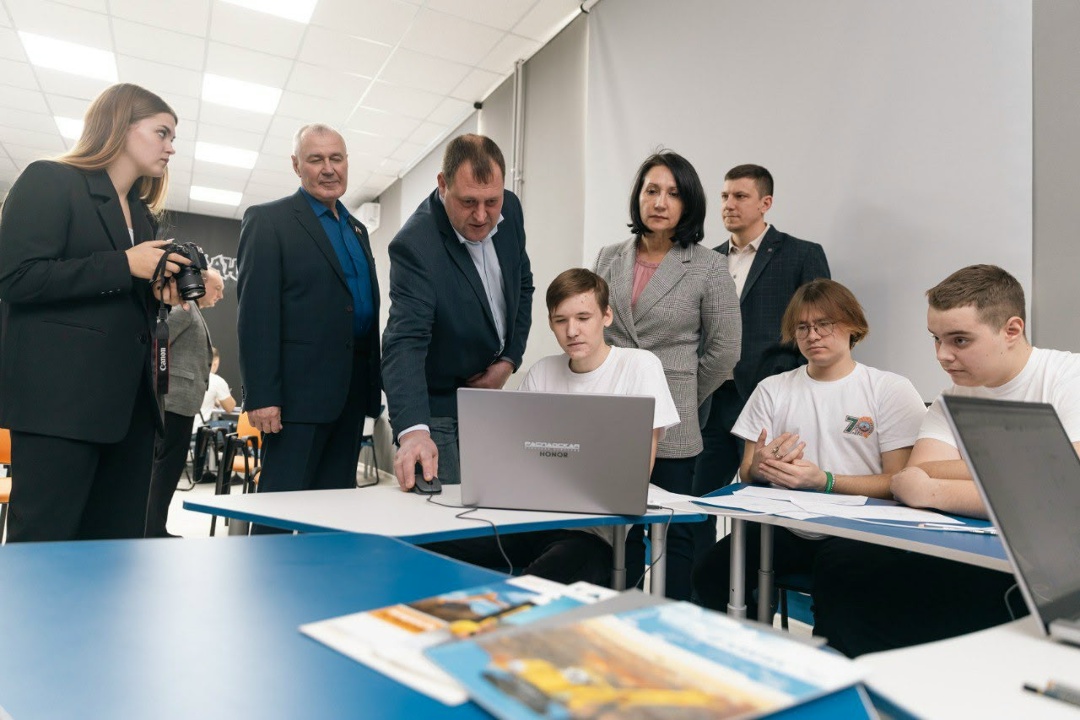 «Траектория успеха» для междуреченских студентов