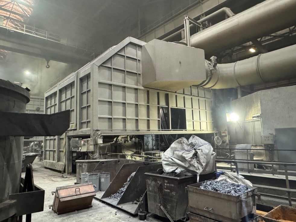 Средне-Поволжское управление Ростехнадзора провело плановую выездную проверку опасного производственного объекта II класса «Участок электросталеплавильный»,…