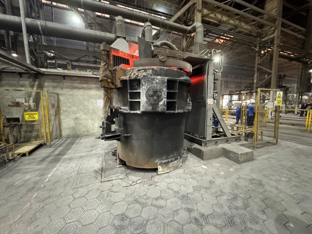 Средне-Поволжское управление Ростехнадзора провело плановую выездную проверку опасного производственного объекта II класса «Участок электросталеплавильный»,…