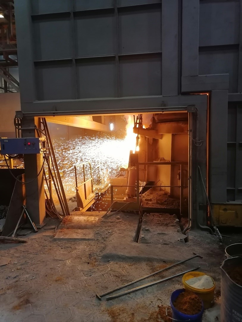 Средне-Поволжское управление Ростехнадзора провело плановую выездную проверку опасного производственного объекта II класса «Участок электросталеплавильный»,…