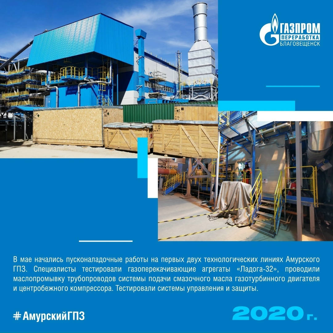 ИСТОРИЯ АМУРСКОГО ГПЗ 2020 ГОД Сегодня продолжаем вспоминать самые интересные факты периода строительства Амурского ГПЗ!