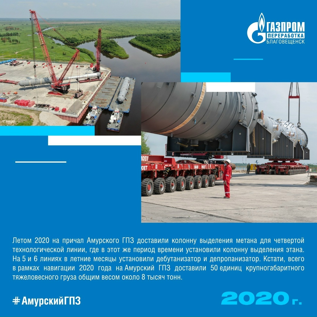 ИСТОРИЯ АМУРСКОГО ГПЗ 2020 ГОД Сегодня продолжаем вспоминать самые интересные факты периода строительства Амурского ГПЗ!