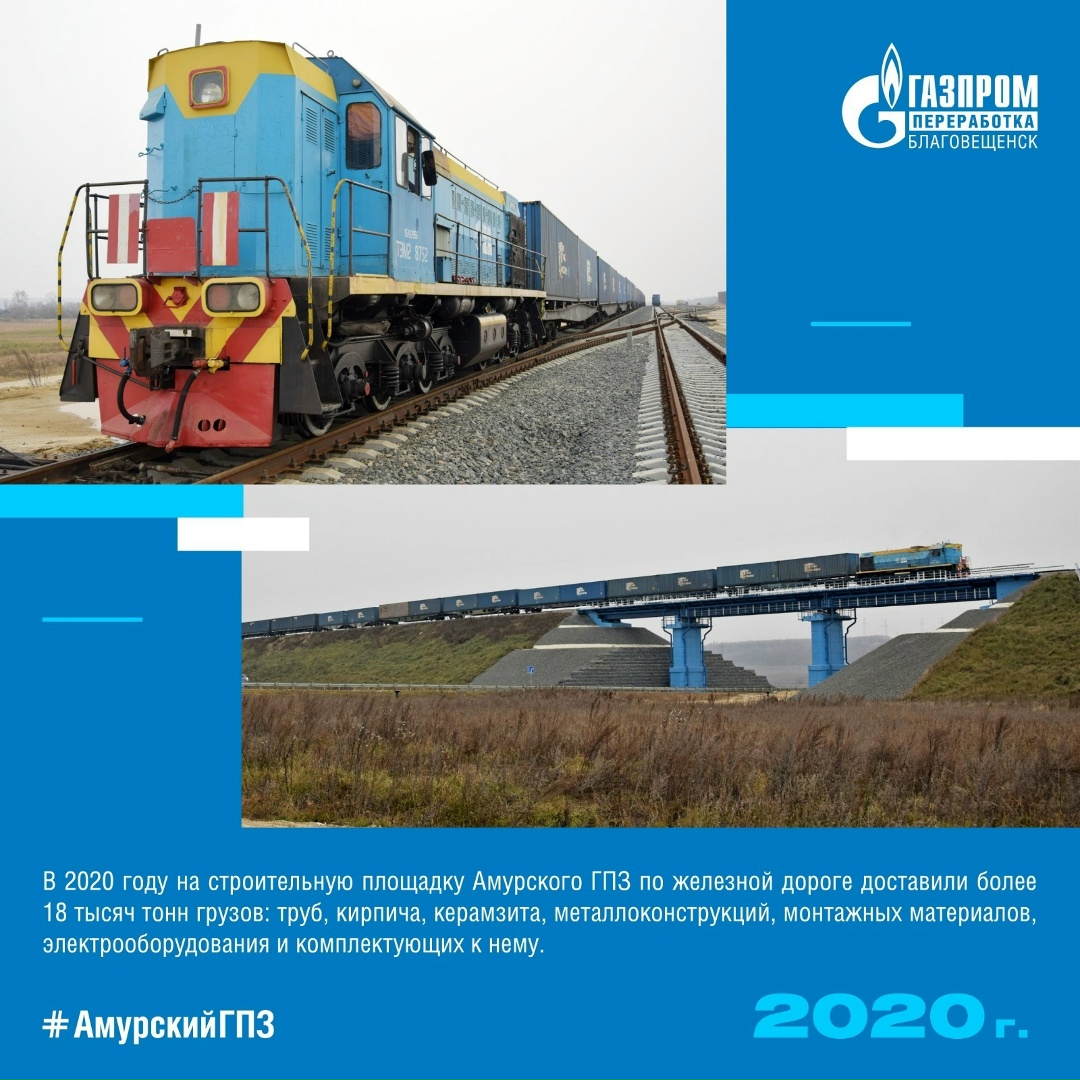 ИСТОРИЯ АМУРСКОГО ГПЗ 2020 ГОД Сегодня продолжаем вспоминать самые интересные факты периода строительства Амурского ГПЗ!