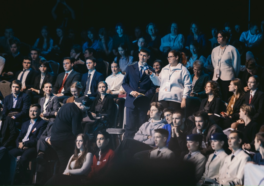 Глава Минтранса Андрей Никитин рассказал студентам о будущем транспортной отрасли.