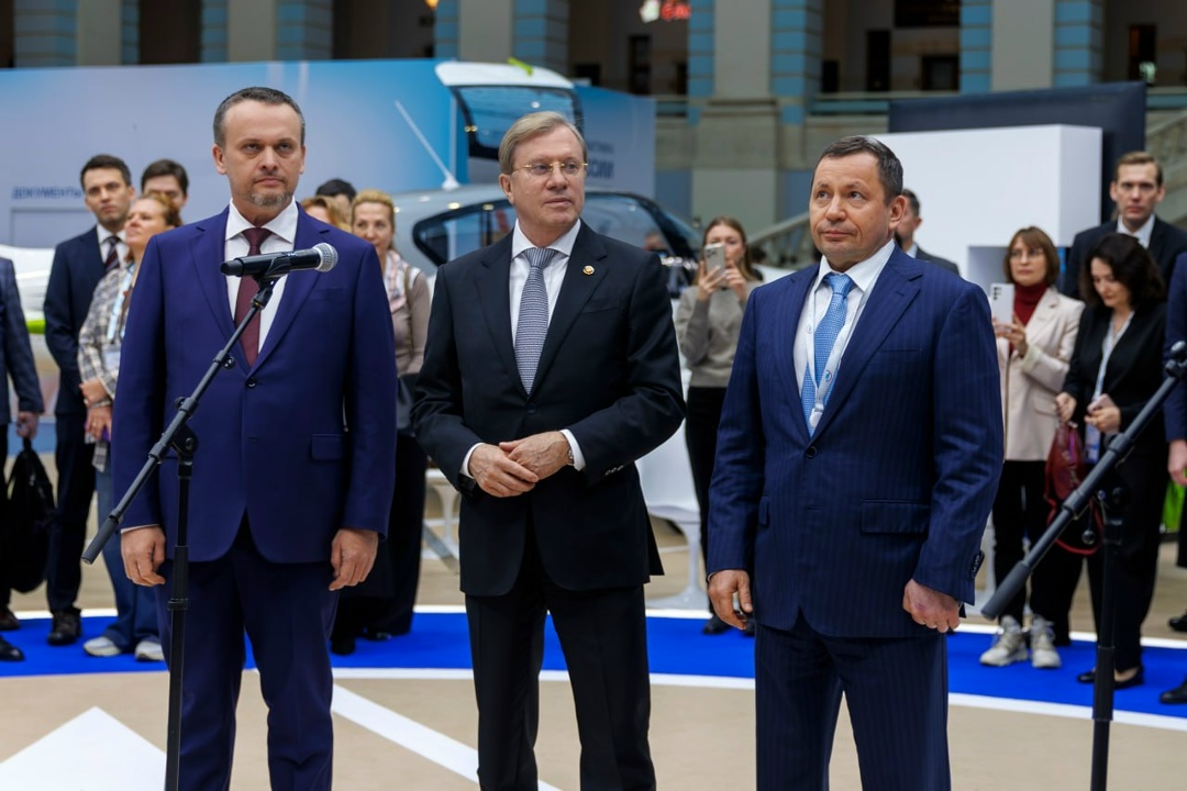 На форуме «Транспорт России» открыли новые транспортные объекты.