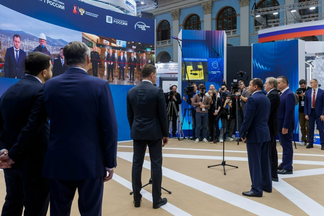 На форуме «Транспорт России» открыли новые транспортные объекты.