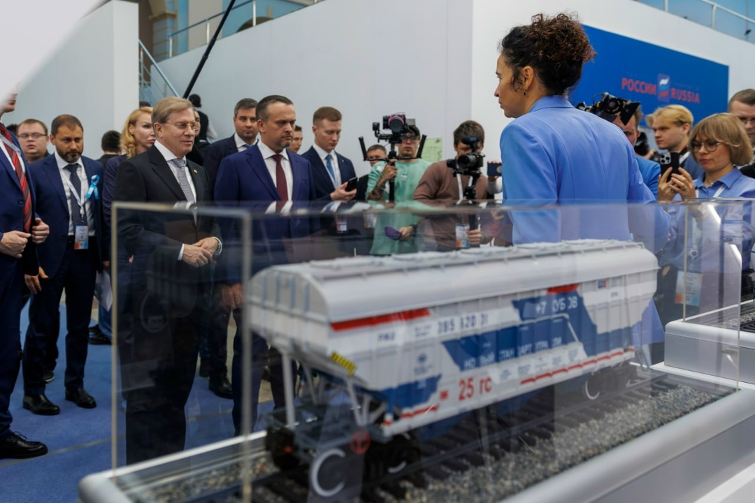 На форуме «Транспорт России» открыли новые транспортные объекты.