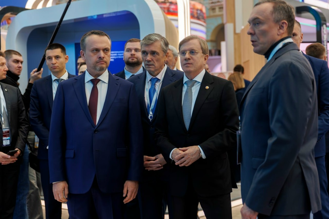 На форуме «Транспорт России» открыли новые транспортные объекты.