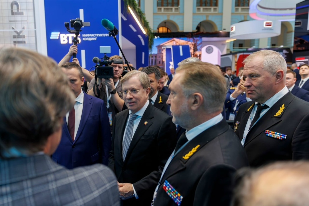 На форуме «Транспорт России» открыли новые транспортные объекты.