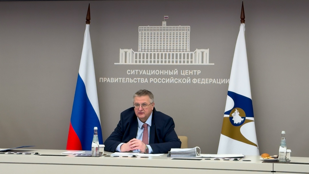 Алексей Оверчук принял участие в заседании Совета Евразийской экономической комиссии