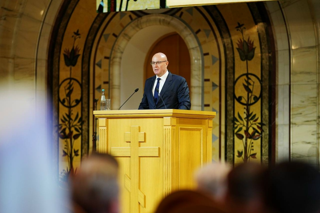 Дмитрий Чернышенко выступил на пленарном заседании XXVII Всемирного русского народного собора