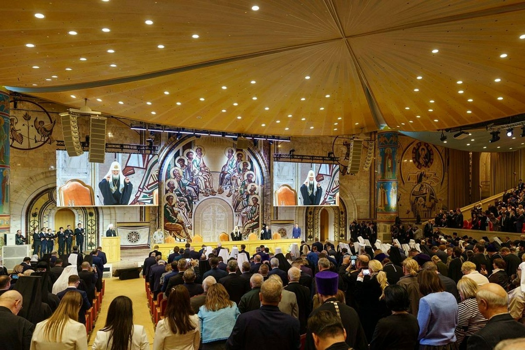 Дмитрий Чернышенко выступил на пленарном заседании XXVII Всемирного русского народного собора